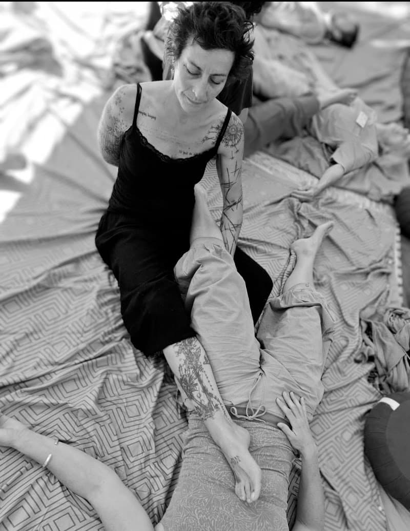 Les massages des Chalets d'Emeraude & Mano Kāya Hauteluce photo