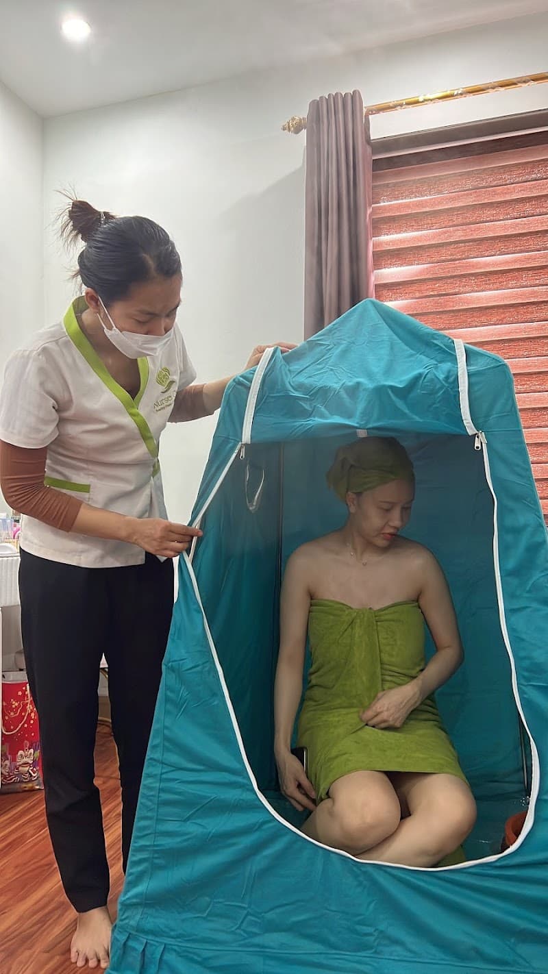 Lều Xông Hơi Di Động Xạ Hương Quận Gò Vấp photo