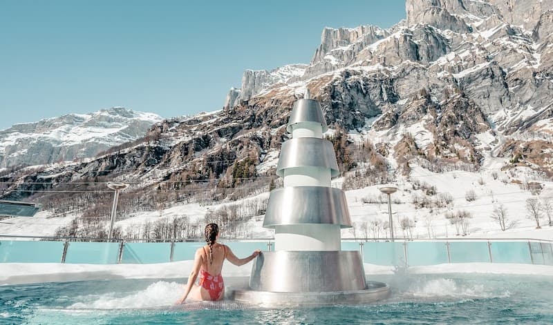 Leukerbad Therme Interlaken photo