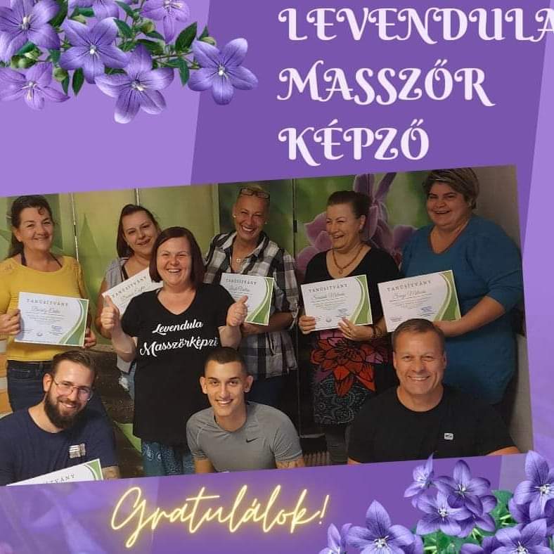 Levendula Masszázs - Tácon photo