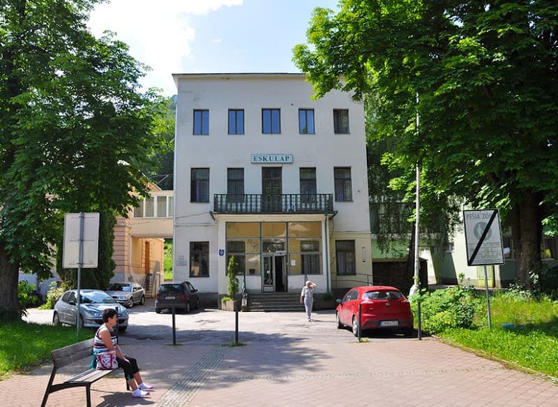 Liečebný dom Eskulap Trenčianske Teplice photo