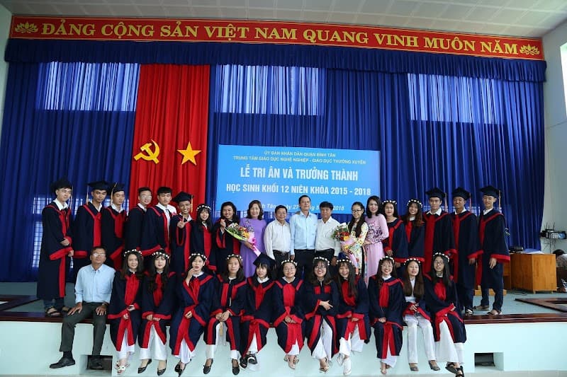 Liên doanh tuyển sinh & đào tạo nghề Quận Bình Tân photo