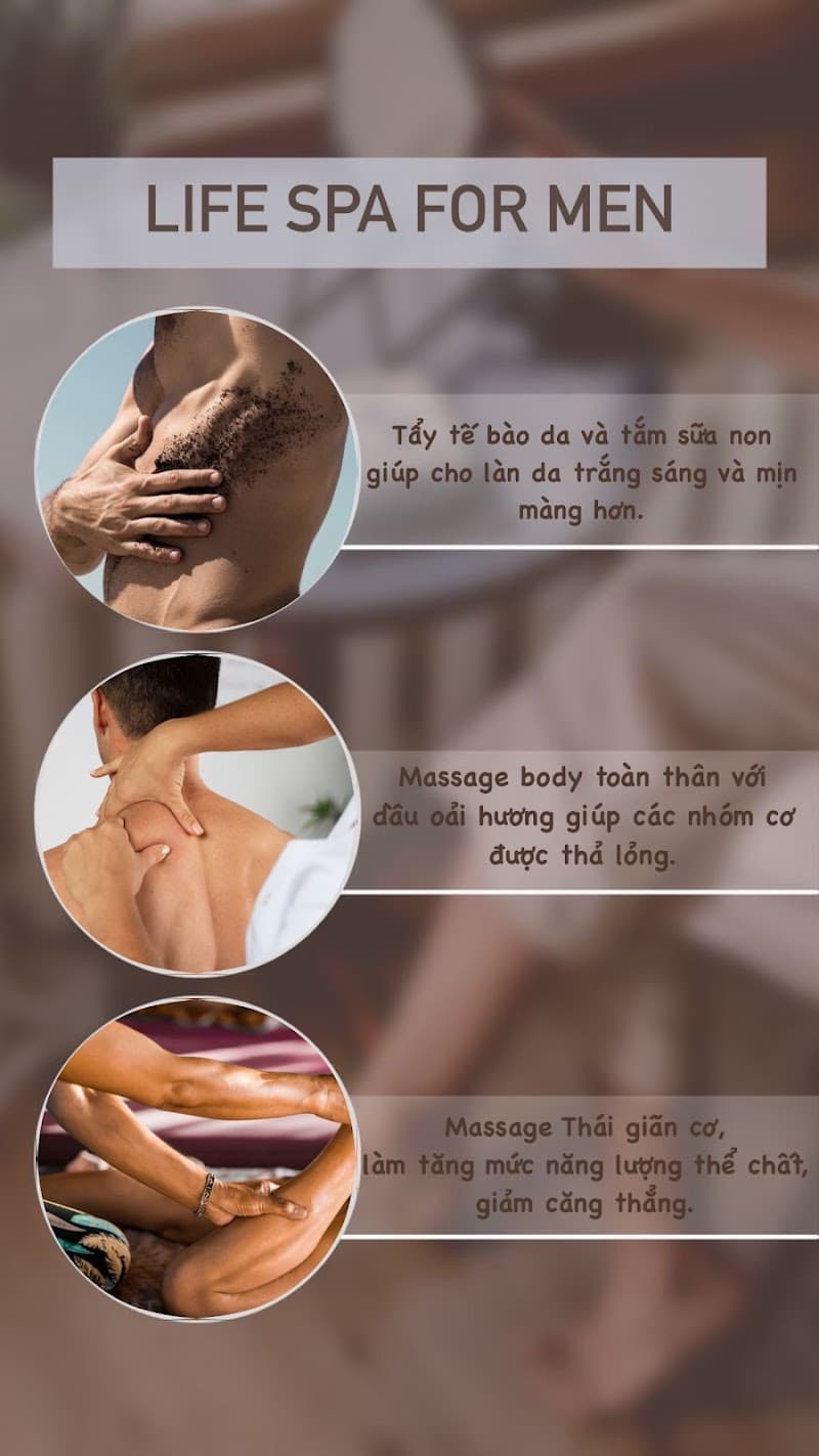 Life Spa For Men | Spa for men quận 10 Quận 10 photo