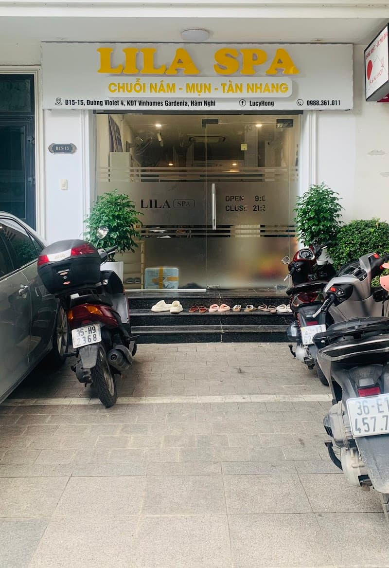 LILA SPA - B15-15 Violet 4 Vinhomes Gardenia Hàm Nghi Quận Nam Từ Liêm photo