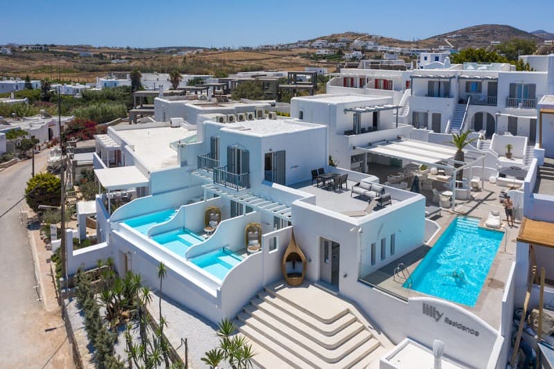 Lilly Residence-All Sea View Suites | Adults Only Paros photo