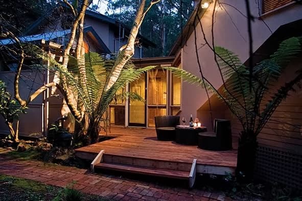 Linden Gardens Rainforest Retreat Melbourne photo