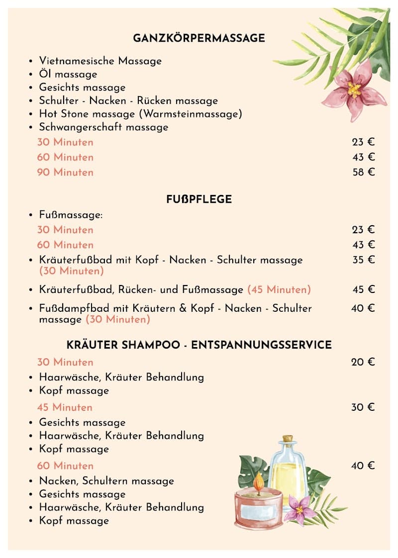 Linh Lan - Vietnamesische Massage Eisleben photo