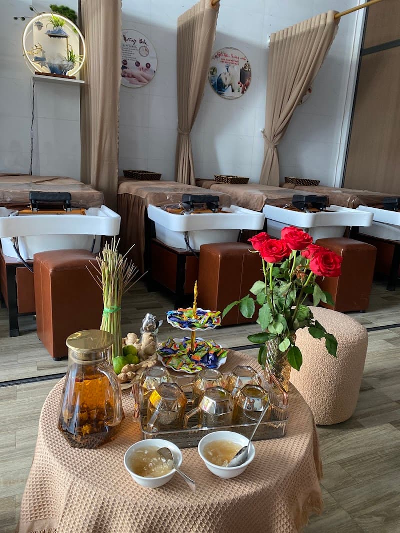 Linh Spa Goi Dau Duong Sinh Trung Hoa Quận Cẩm Lệ photo