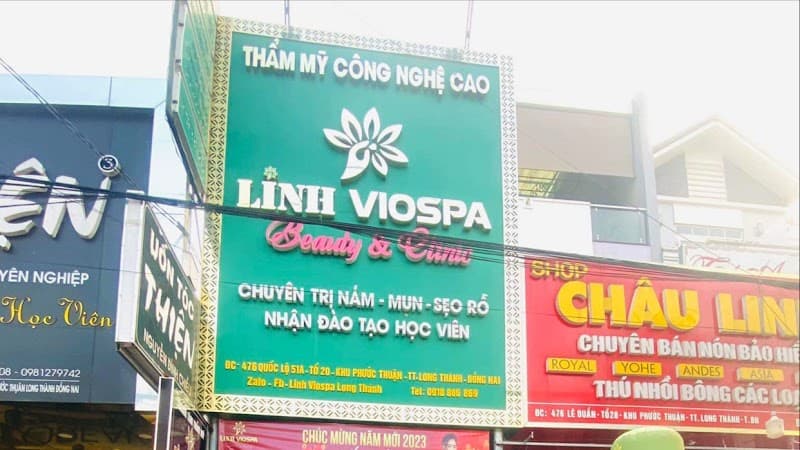 Linh Viospa Beauty and Clinic Huyện Long Thành photo