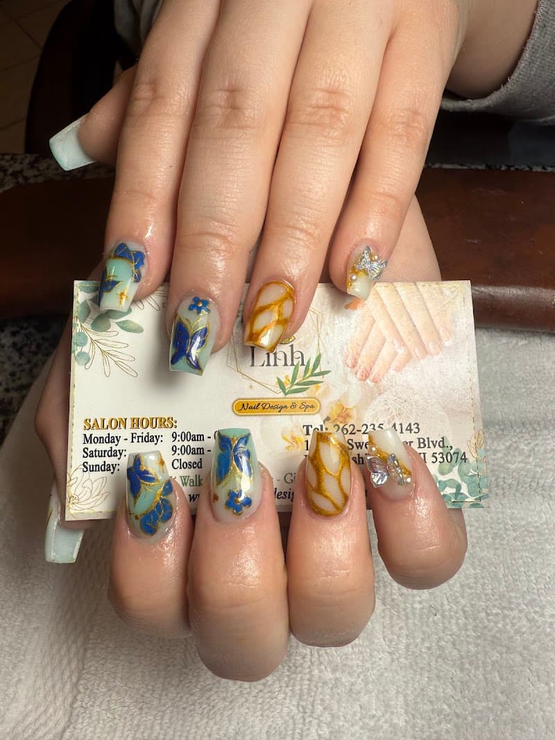 LinhZ's Nail Design & Spa Port Washington photo
