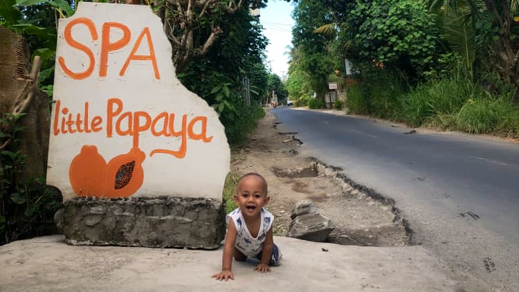 Little Papaya Home SPA Nusa Penida Subdistrict photo