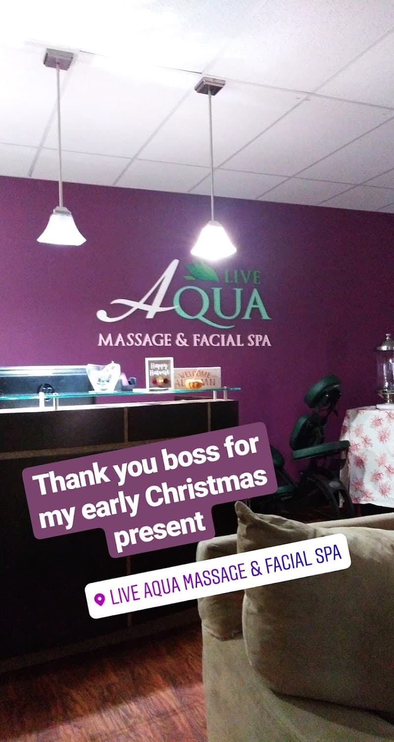 Live Aqua Massage & Facial Spa Tampa photo
