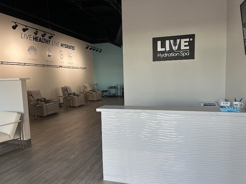 LIVE Hydration Spa 1488 Magnolia photo