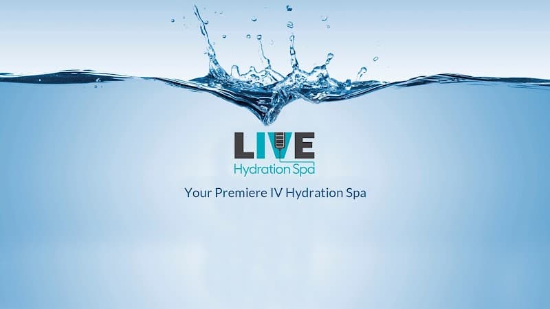LIVE Hydration Spa Legacy Omaha photo