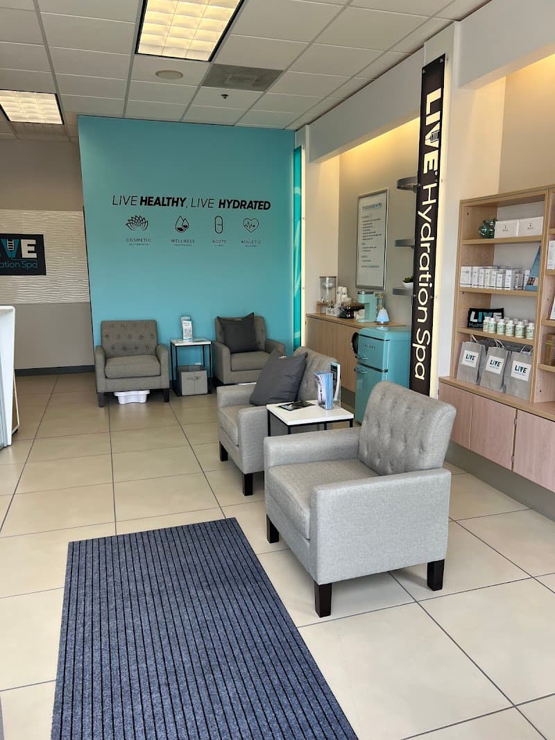 LIVE Hydration Spa West Knoxville Alcoa photo