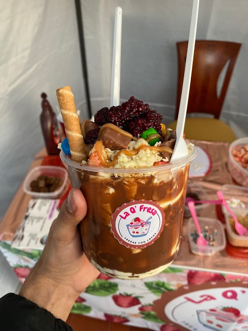 Lo más fresa del pedazo. Tunja photo