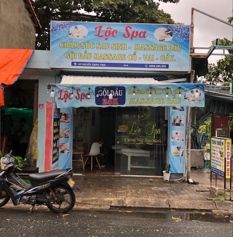 Lộc Spa (Massage body - gội đầu - trị liệu cổ vai gáy - giác hơi cạo gió - chăm sóc mẹ và bé ) Quận Sơn Trà photo