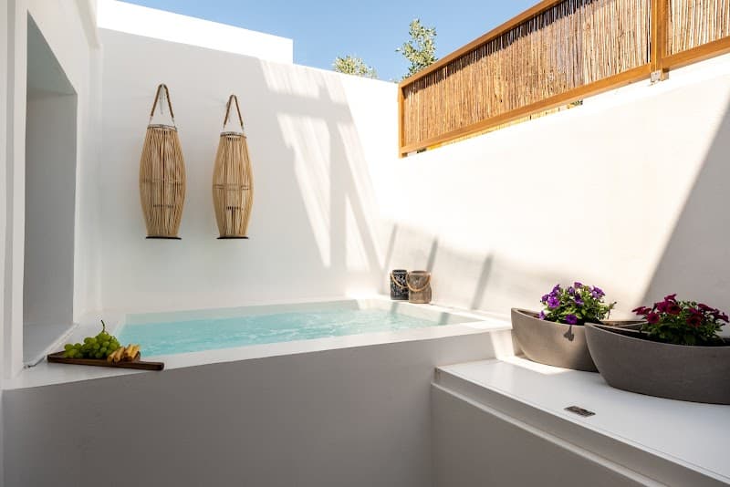 Lofts the summer village apartments Paros photo