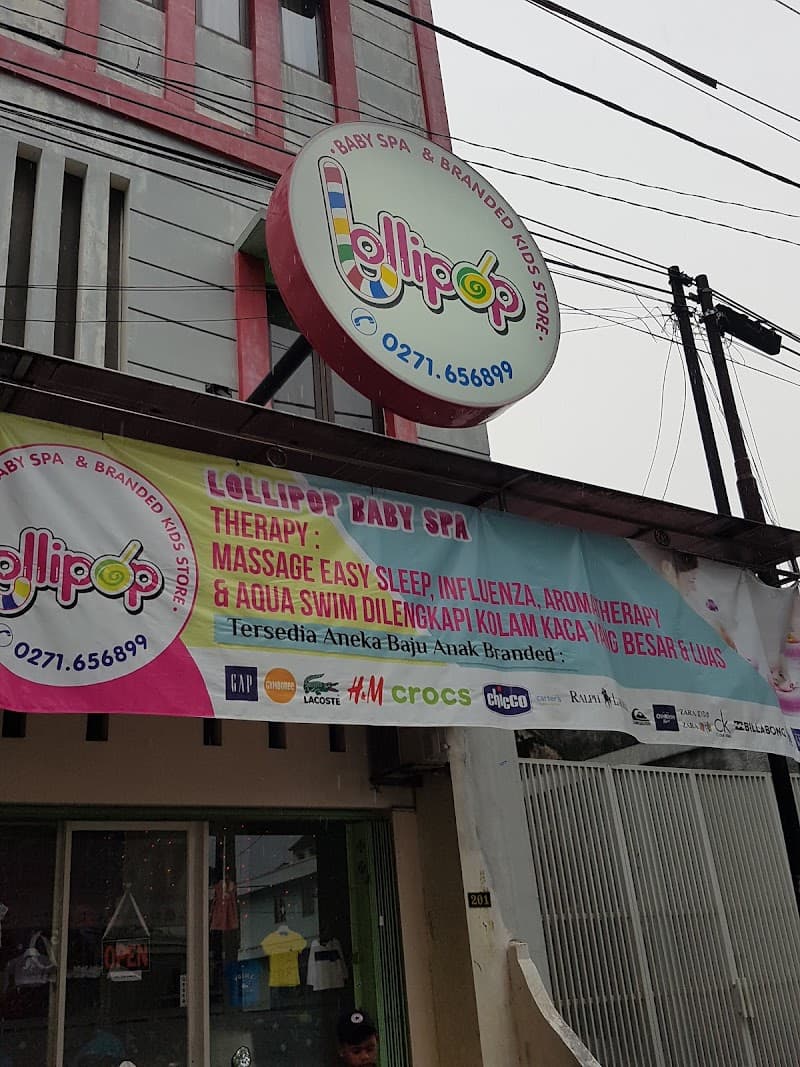 Lollipop Baby Spa & Branded Kids Store Surakarta photo