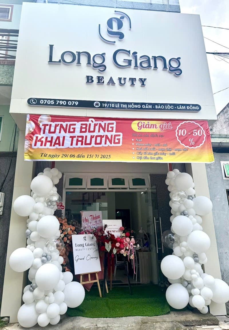 Long Giang phun xăm- nail- gội đầu Bảo Lộc photo