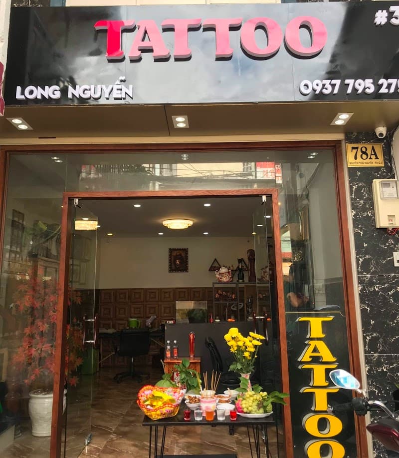 Long Tattoo Art Pictures Quận Ngũ Hành Sơn photo
