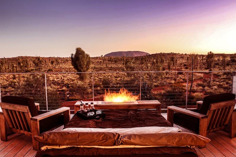 Longitude 131, Beckons Uluru photo