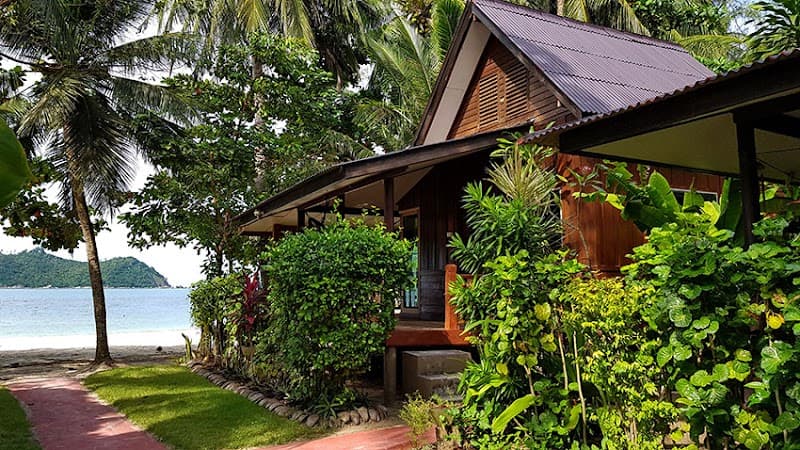 Longtail Beach Resort Koh Phangan photo