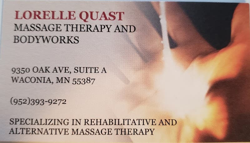 Lorelle Massageworks Waconia photo