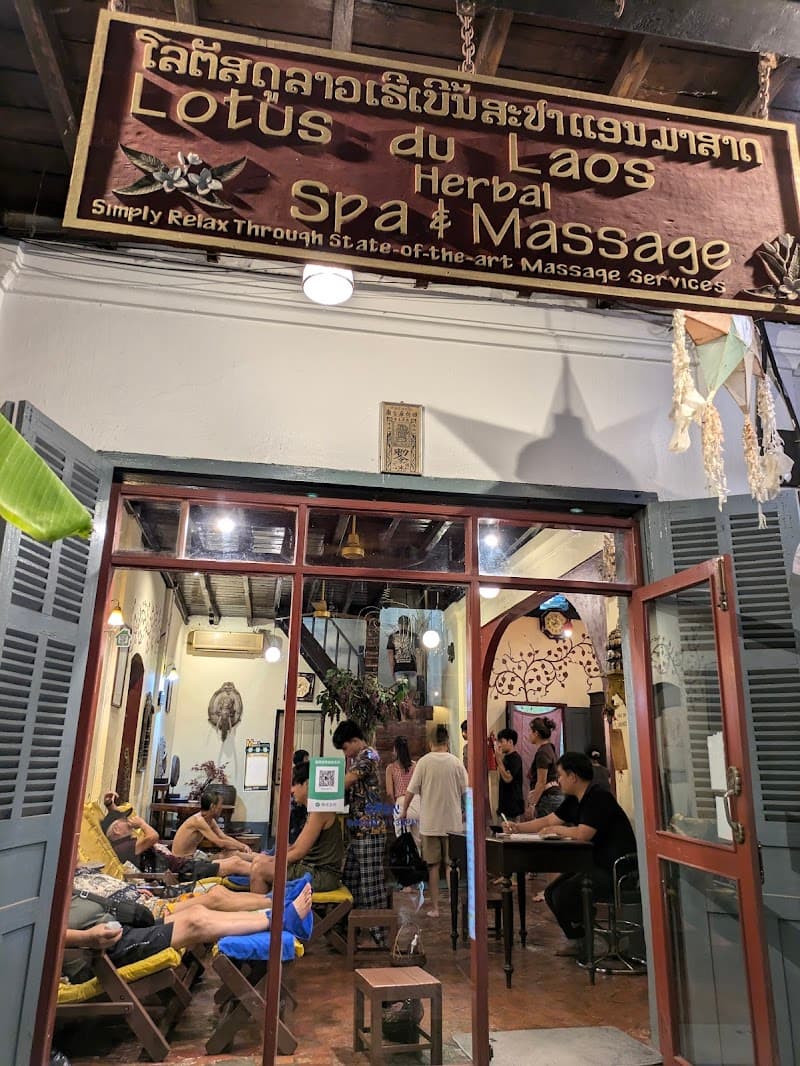 Lotus de Lao Spa & Massage Luang Prabang photo