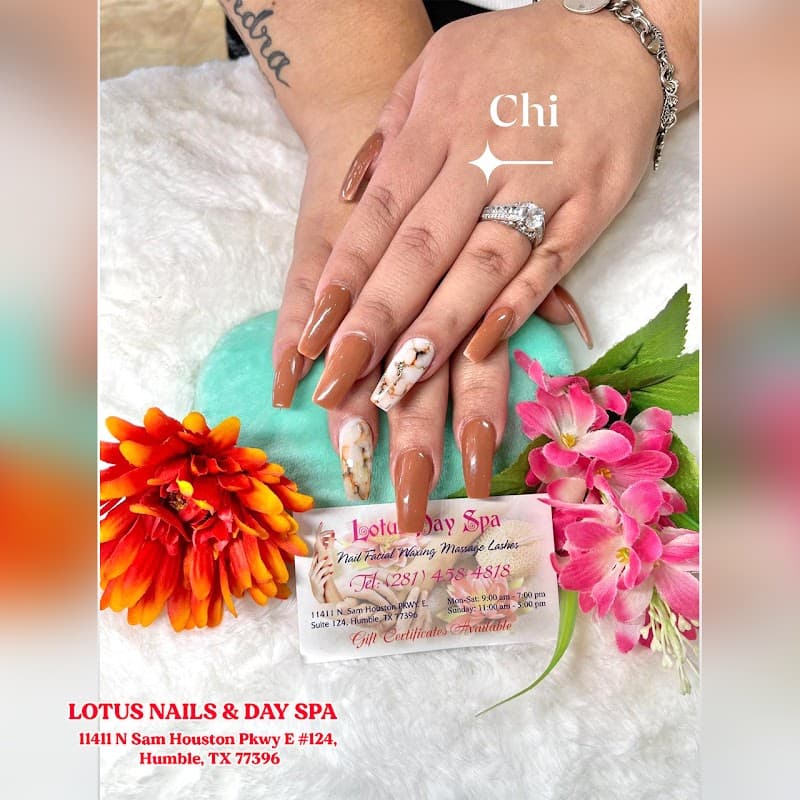 Lotus Nail & Day Spa Humble photo