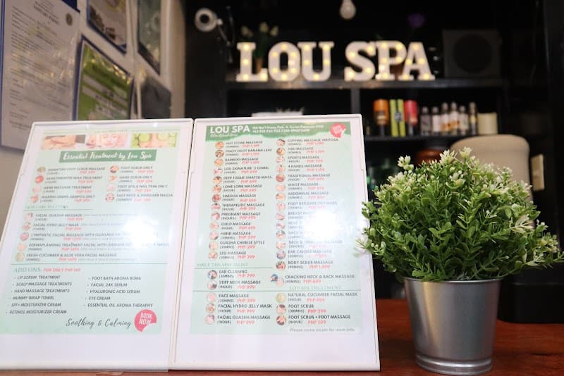 Lou's Spa Family Massage Wellness Center Guagua photo