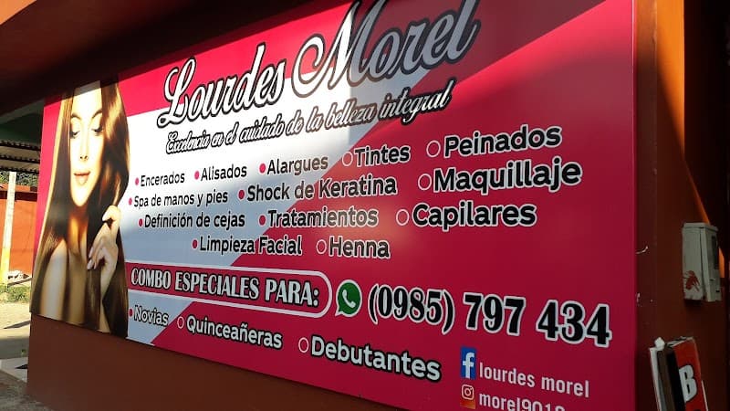 Lourdes Morel Salon and Spa Mariano Roque Alonso photo
