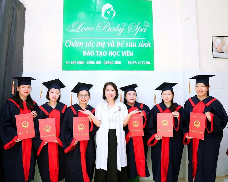 Love Baby - Chăm Sóc Mẹ và Bé Sau Sinh Đồng Hới photo