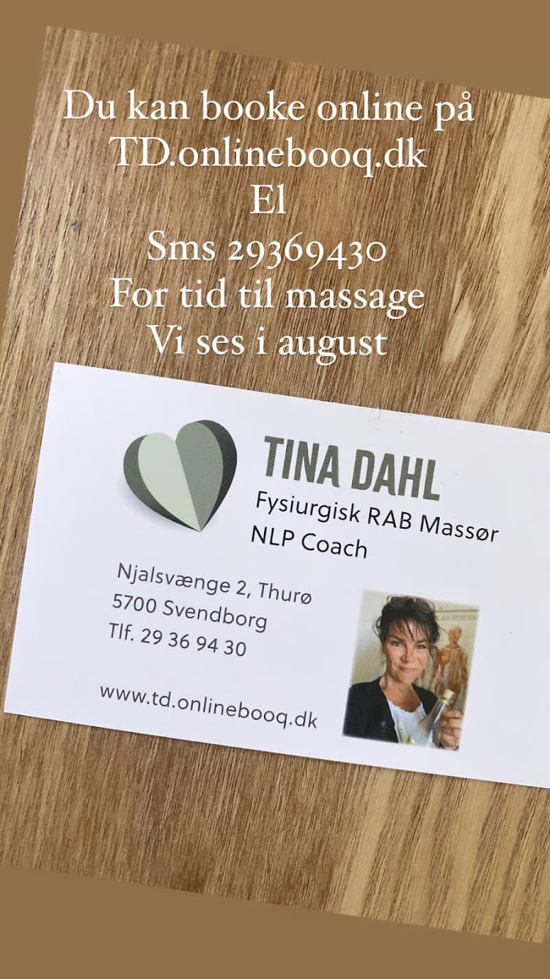 Love Your Body massage VTina Dahl Thurø photo