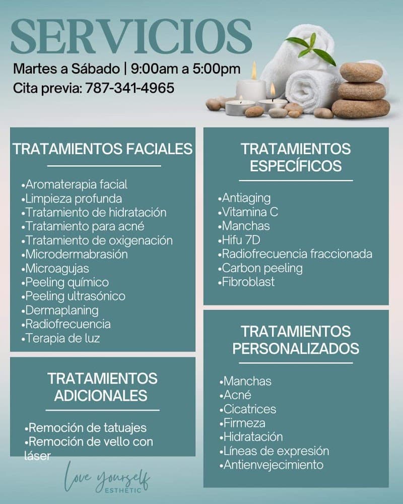 Love Yourself Esthetic and Spa Ceiba photo