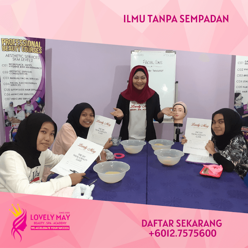 Lovely May Beauty Tebrau photo