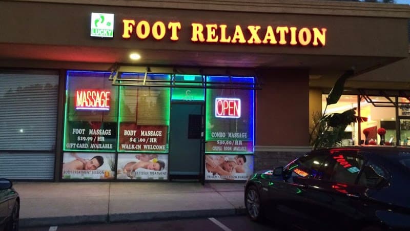Lucky Foot Relaxation - Cherry Ave San Jose photo