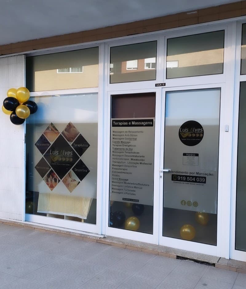 Luís Alves - Massagista / Terapeuta Penafiel photo
