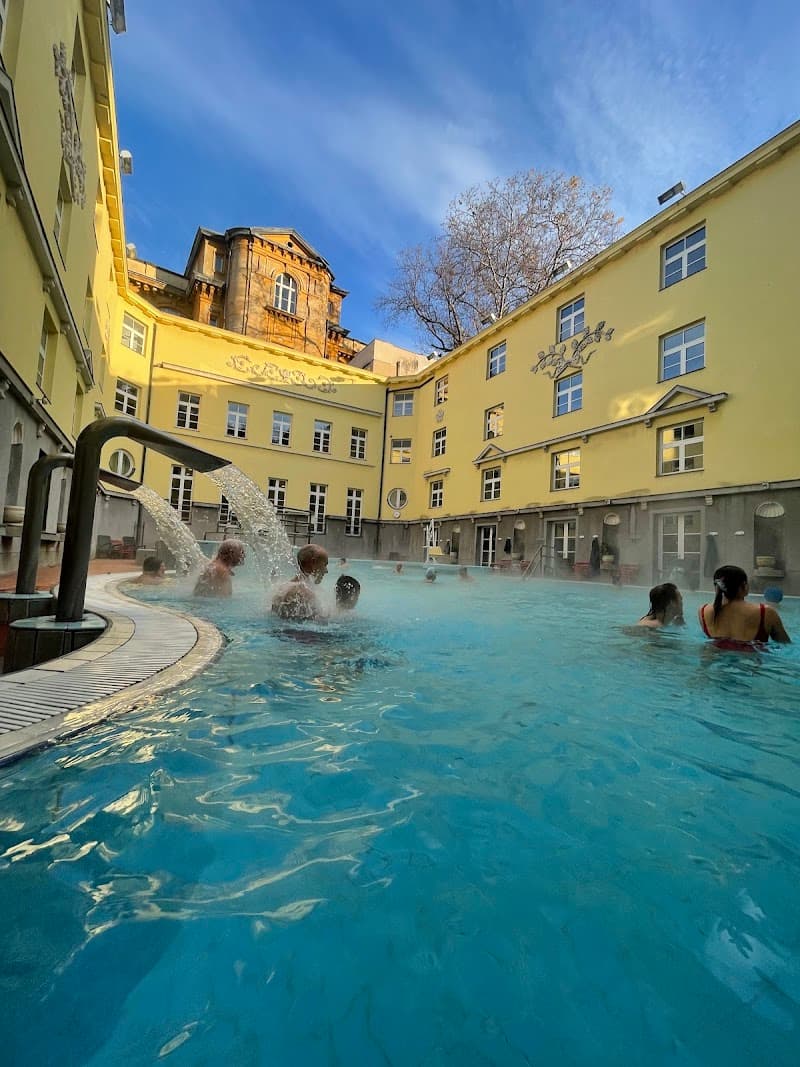 Lukacs Baths Budapest photo