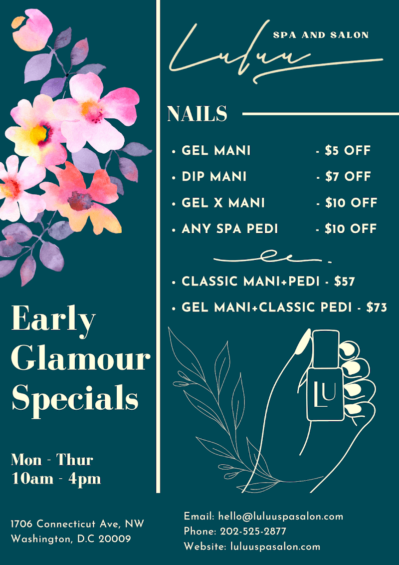 LuLuu Spa and Salon Washington photo