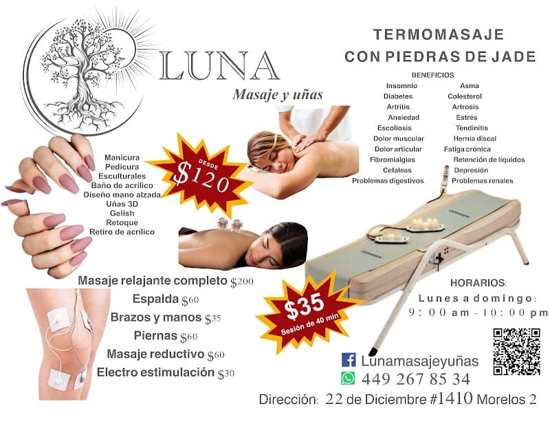 Luna masajes y uñas Aguascalientes photo