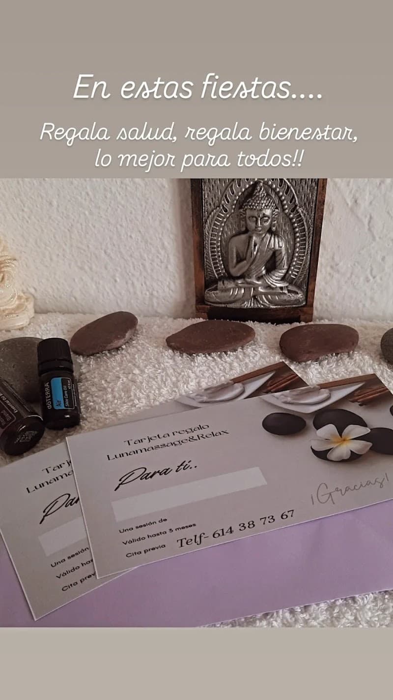 LUNAMASSAGE_RELAX Especialistas en Rituales Spa & Masajes en pareja Calatayud photo