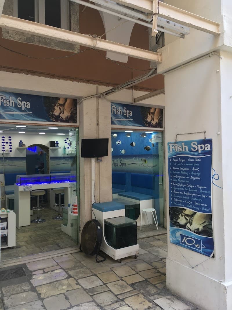 Lunar Sea Fish Spa, Benitses, Corfu Achilleioi photo