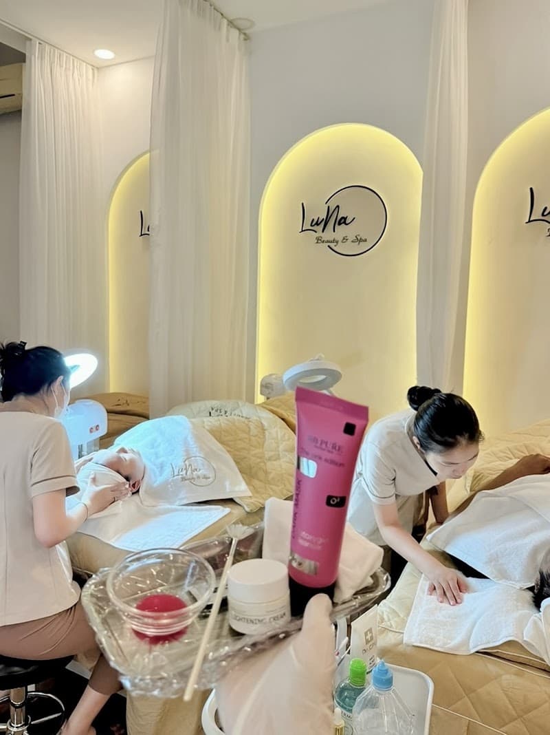 Lunna Spa & Beauty Quận Lê Chân photo