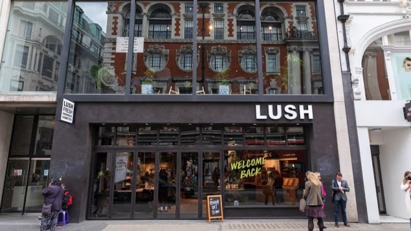 Lush Spa Oxford Street London photo