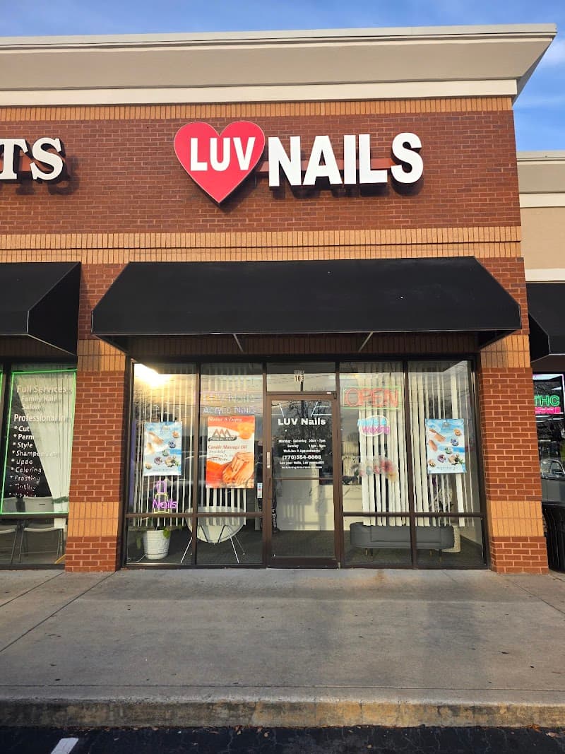 Luv Manicures And Pedicures Clinton Township photo