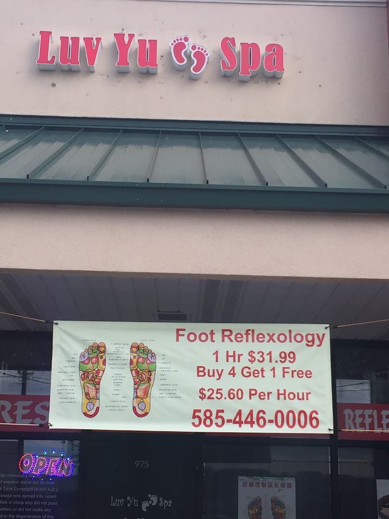 Luv Yu Foot Spa Rochester photo