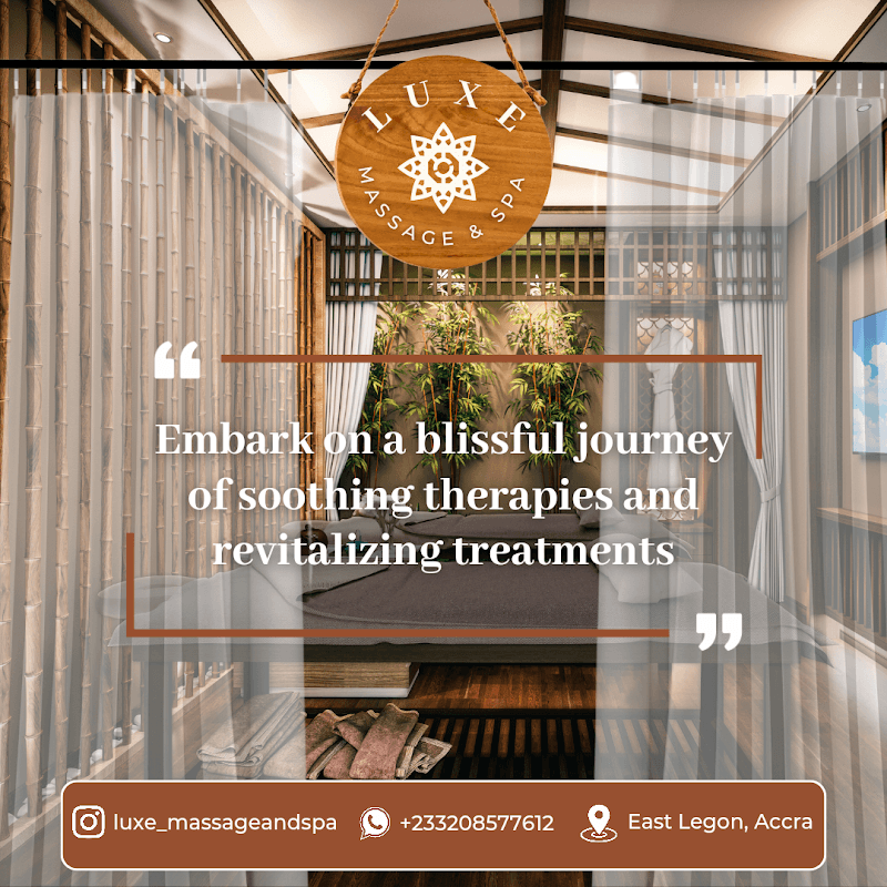 Luxe massage and Spa Accra photo