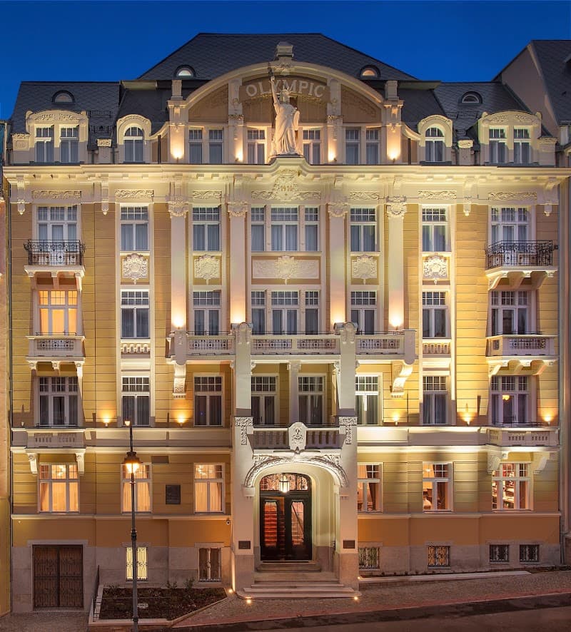 Luxury Spa Hotel OLYMPIC PALACE Karlovy Vary photo