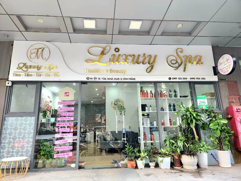Luxury spa Linh Đàm Quận Hoàng Mai photo